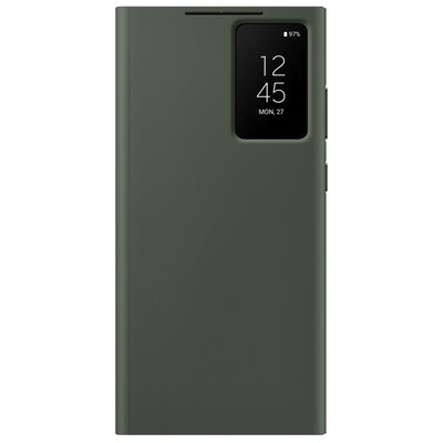 Samsung Etui Smart View Wallet Cover do Galaxy S23 Ultra EF-ZS918CGEGWW Zielony