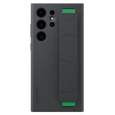 Samsung Etui Silicone Grip Cover do Galaxy S23 Ultra EF-GS918TBEGWW Czarny