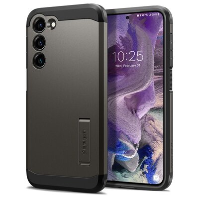 Spigen Etui Tough Armor do Samsung Galaxy S23 Brązowy