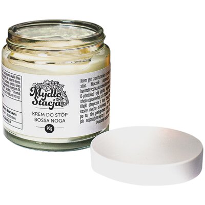 Mydło stacja Mydło Stacja Krem do stóp z mocznikiem BOSSA NOGA 90 g myd-040