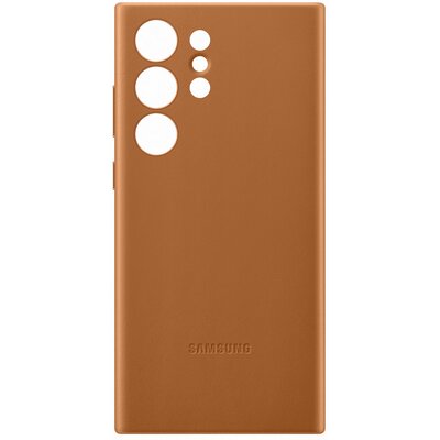 Samsung Etui Leather Cover do Galaxy S23 Ultra EF-VS918LAEGWW Brązowy