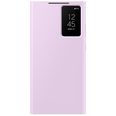 Samsung Etui Smart View Wallet Cover do Galaxy S23 Ultra EF-ZS918CVEGWW Lawendowy