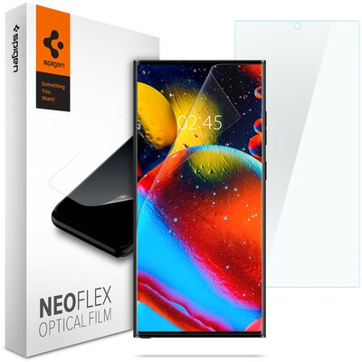 Spigen Folia do etui Neo Flex 2-Pack do Galaxy S23 Ultra