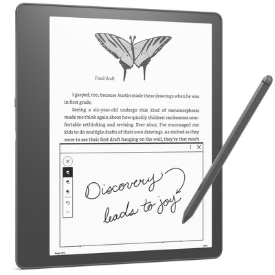 Opinie o Kindle Scribe 64GB z rysikiem premium + oryginalne etui Czarne + 1100 ebooków GRATIS!