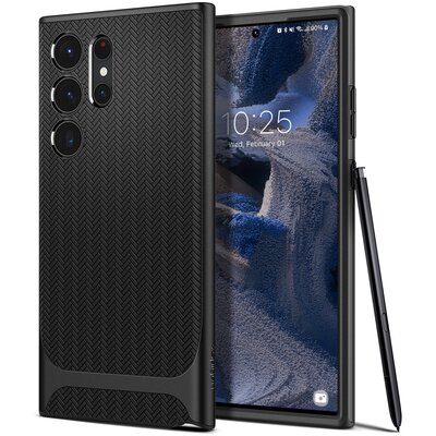 Spigen Etui Neo Hybrid do Samsung Galaxy S23 Ultra Czarny