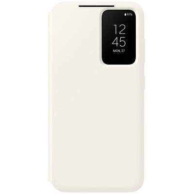 Samsung Etui Smart View Wallet Cover do Galaxy S23 Kremowy