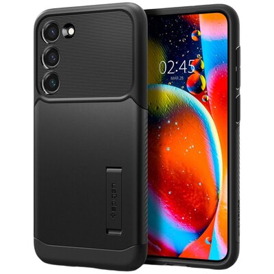 Spigen Etui Slim Armor do Samsung Galaxy S23+ Czarny