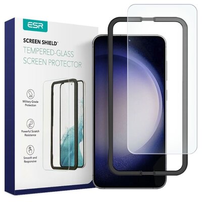 ESR Szkło hartowane Screen Shield do Samsung Galaxy S23+ Przezroczysty