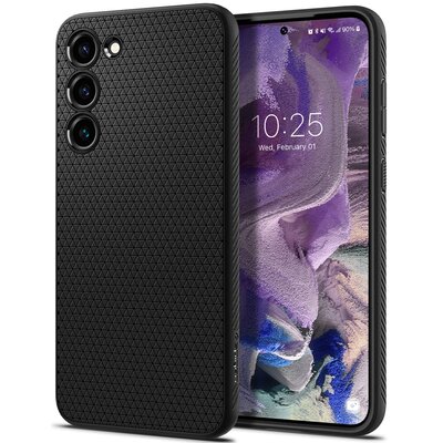 Spigen Etui Liquid Air do Samsung Galaxy S23 Czarny