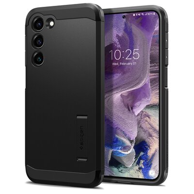 Spigen Etui Tough Armor do Samsung Galaxy S23+ Czarny