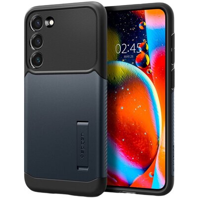 Spigen Etui Slim Armor do Samsung Galaxy S23+ Grafitowy