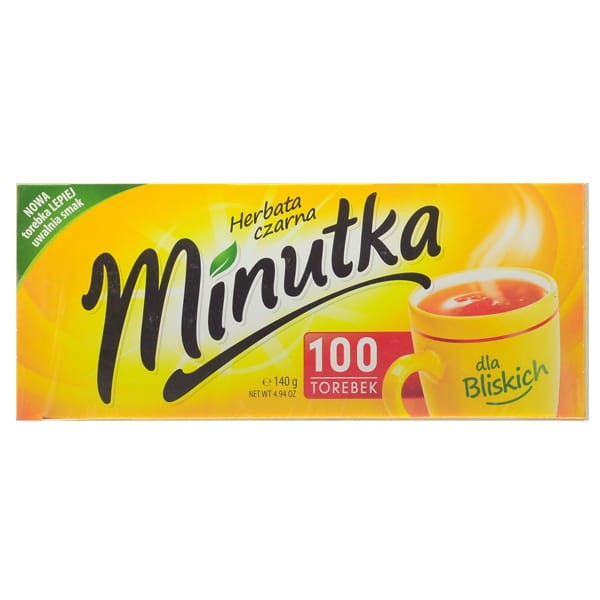 Minutka Mokate Herbata czarna 100x1,4 g