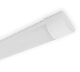 Opr.liniowa LED 150cm 45W b.neutralna 4000K (3825lm) SLIM klosz mleczny metalowa IP20 LVT (20) [AVILO]