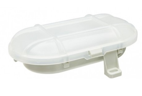 OPR.kanałowa LED owal 24V 5W b.nutralna 4000K OVAl SLIM IP44 Pawbol