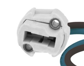 Zext Oprawka ceramiczna G9 A04-G9