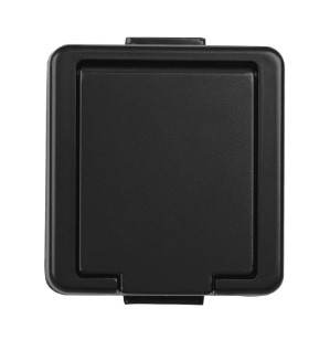 Timex elektro LOFT Gniazdo pojedyncze z/u IP44 z klapką czarne GNt-16J CZ GNt-16J CZ
