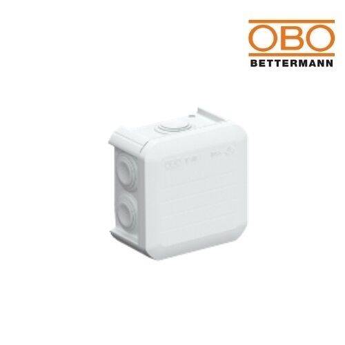 OBO BETTERMANN Puszka n/t odgałęźna 90x90x52 IP55 T 40 2007045