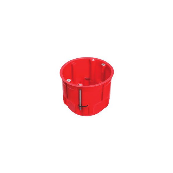 Puszka do płyt gipsowych głęboka pomarańczowa PK 60
