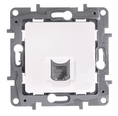 Niole biały Gn.RJ11 telefoniczne