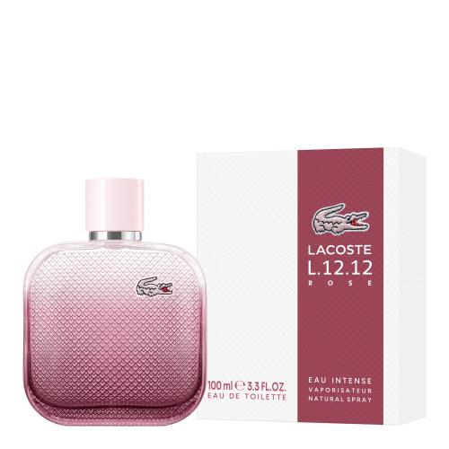 Lacoste Eau de Lacoste L.12.12 Rose Eau Intense woda toaletowa 100 ml