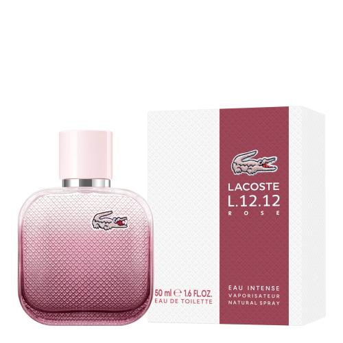 Lacoste Eau de Lacoste L.12.12 Rose Eau Intense woda toaletowa 50 ml