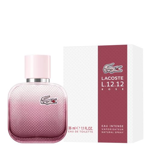 Lacoste Eau de Lacoste L.12.12 Rose Eau Intense woda toaletowa 35 ml