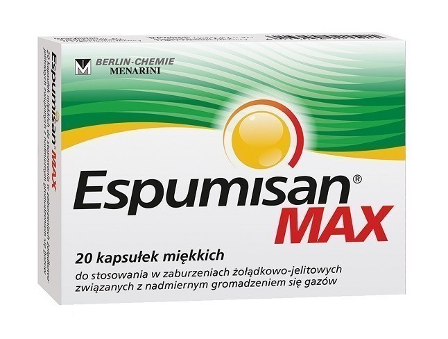 Berlin Chemie Espumisan Max 20 szt.