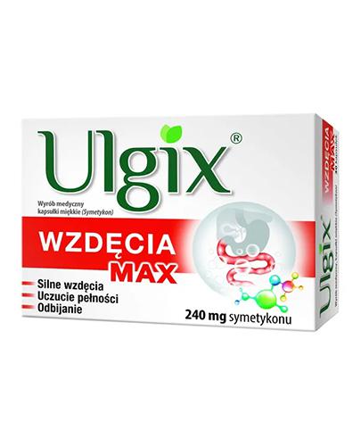 Hasco-Lek Ulgix Wzdęcia Max 30 szt.