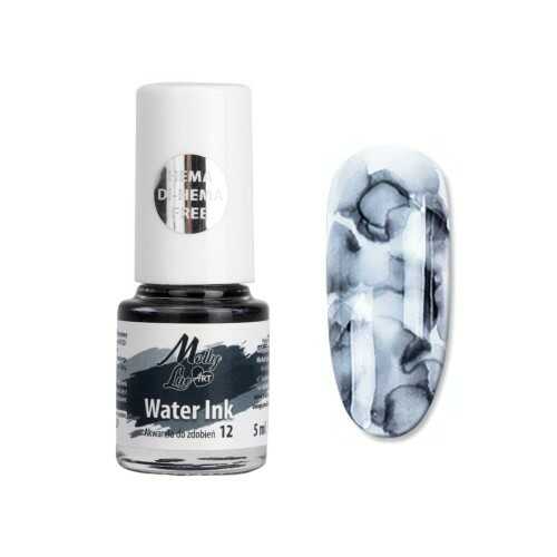 Water Ink Molly Lac ART akwarela do zdobień Hema/di-Hema free Nr 12