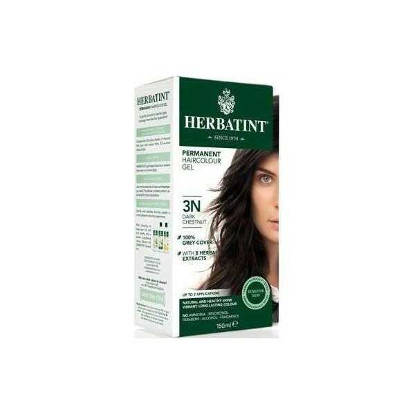 Herbatint Farba 150ml, Herbatint Farba 150ml: 3N Ciemny Kasztan