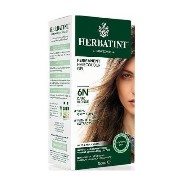 Herbatint Farba 150ml, Herbatint Farba 150ml: 6N Ciemny Blond