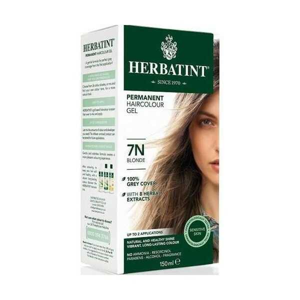 Herbatint Farba 150ml, Herbatint Farba 150ml: 7N Blond