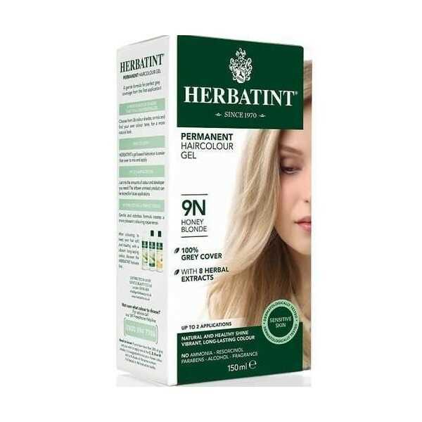 Herbatint Farba 150ml, Herbatint Farba 150ml: 9N Miodowy Blond
