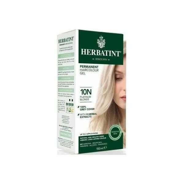 Herbatint Farba 150ml, Herbatint Farba 150ml: 10N Platynowy Blond
