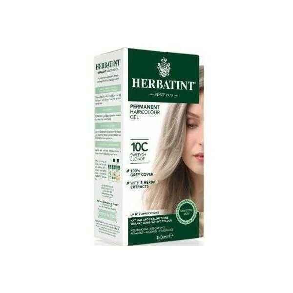 Herbatint Farba 150ml, Herbatint Farba 150ml: 10C Szwedzki Blond