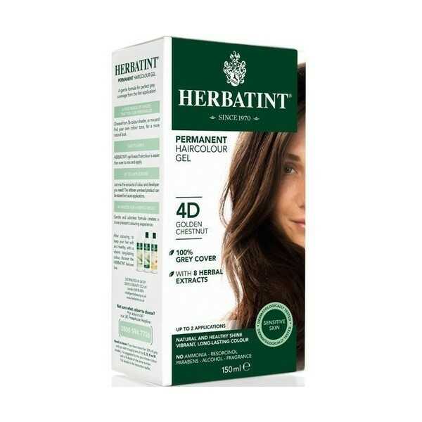 Herbatint Farba 150ml, Herbatint Farba 150ml: 4D Złoty Kasztan SZYBKA WYSYŁKA