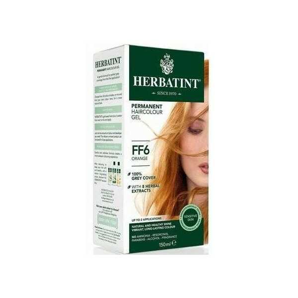 Herbatint Farba 150ml, Herbatint Farba 150ml: FF6 Pomarańczowy