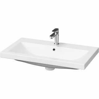 Cersanit Como Umywalka meblowa 80x45 cm, biała EcoBox K32-004-ECO