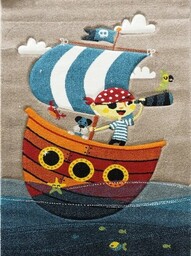 Dywan dla dzieci Smart Kids 22766 pirat