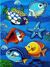 Dywan dla dzieci Smart Kids 22308 ocean