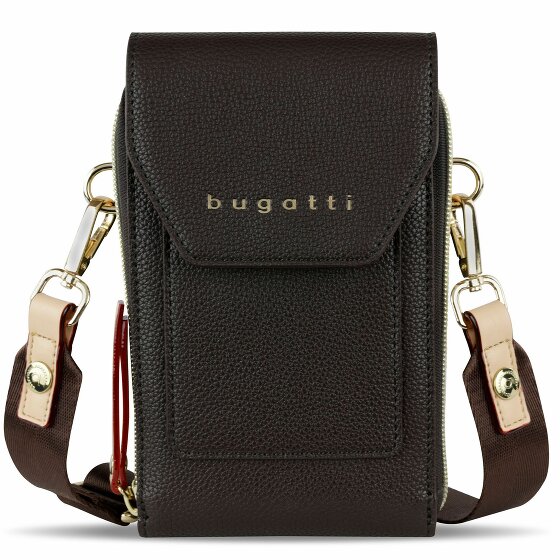 Bugatti Ella etui na telefon komórkowy 11 cm dunkelbraun