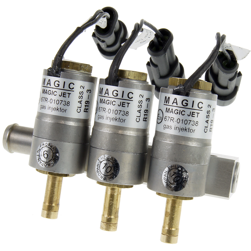 Listwa wtryskowa Magic Jet 3 cyl.