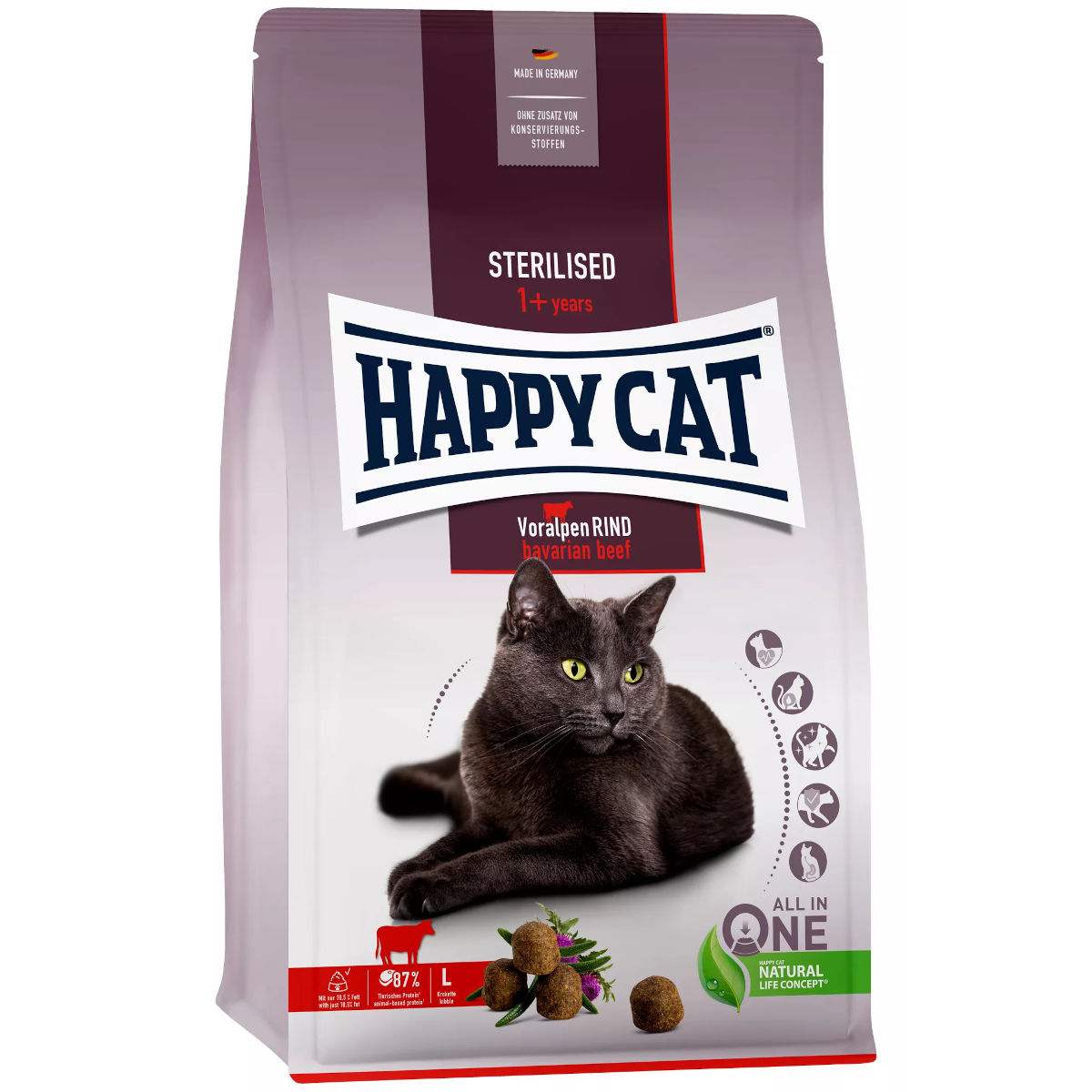 Happy Cat Supreme Sterilised Lachs 10 kg