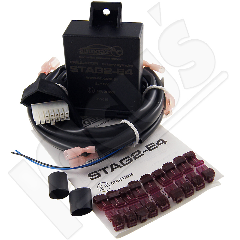 Emulator wtrysku 4-cylindrowego AC STAG2-E4 uniwersalny