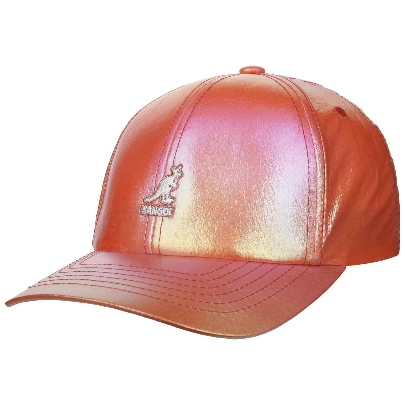 Czapka Foilded BB by Kangol, czerwony, One Size