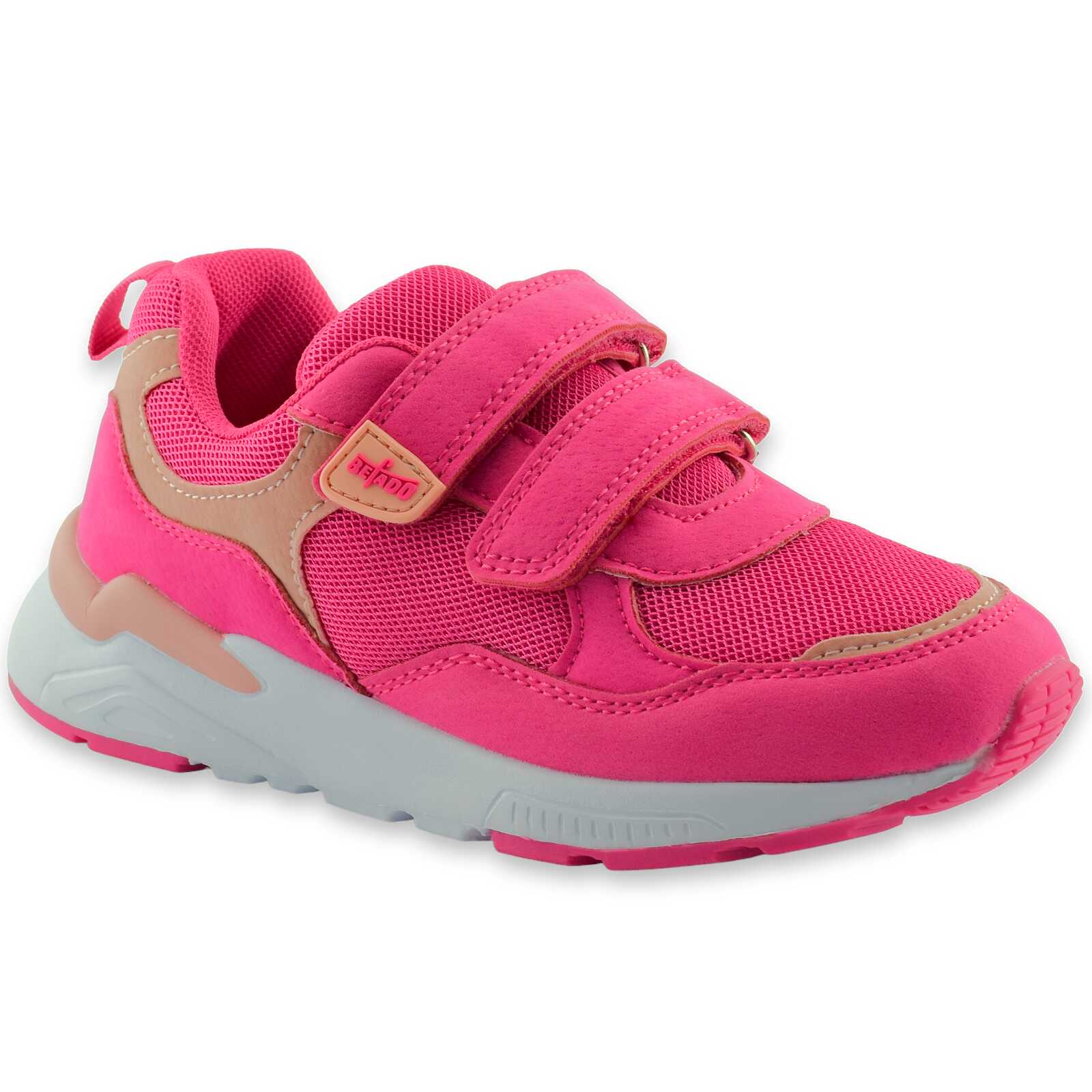 Dziewczęce różowe buty sportowe Befdao 516Y240