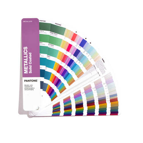 Pantone Metallics Guide Coated ed. 2023