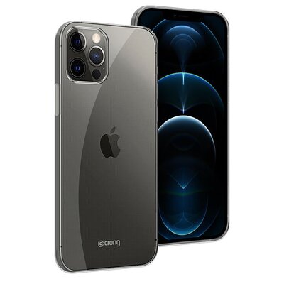 Crong Crong Crystal Slim Cover Etui iPhone 12 Pro Max przezroczysty)