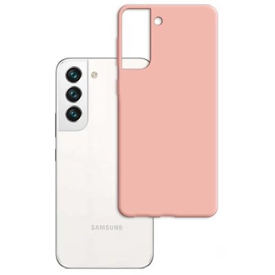 3mk Etui Matt Case do Galaxy S23 5G różowe