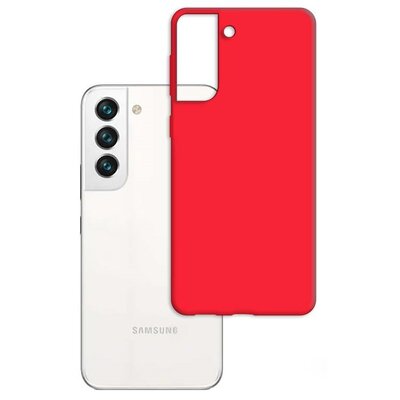 3mk Etui Matt Case do Galaxy S23 5G czerwone